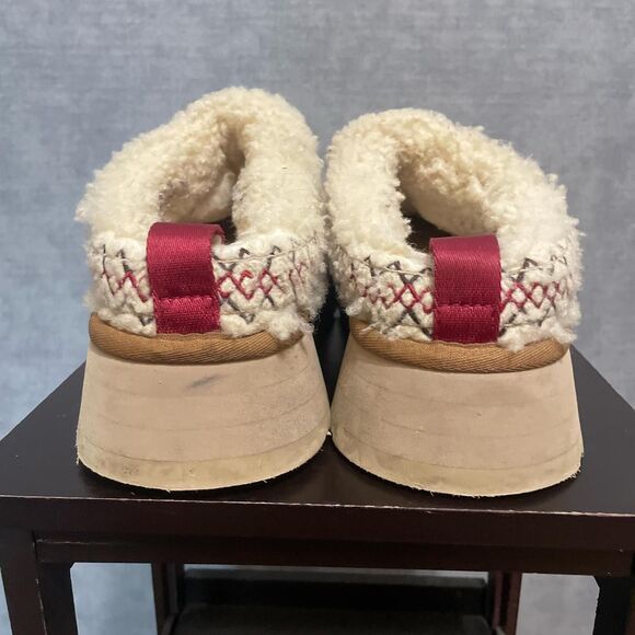 Ugg Women's Cream Slippers - Picture 3 of 8